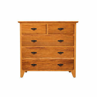 Cômoda de Madeira de Demolição Premium